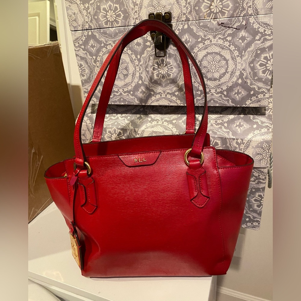 Ralph Lauren shoulder bag